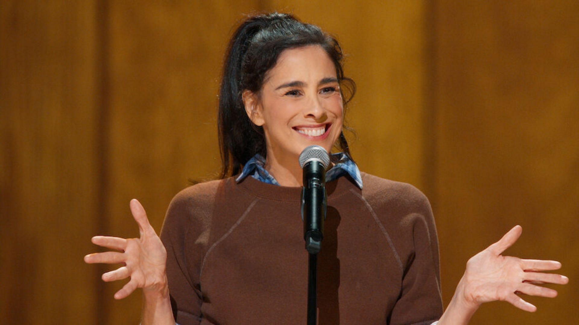 Sarah Silverman: PostMortem (Image via Netflix)